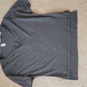 Nordstrom Alternative Earth Apparel Womens Short Sleeve Grey Tee Shirt Size XS/S